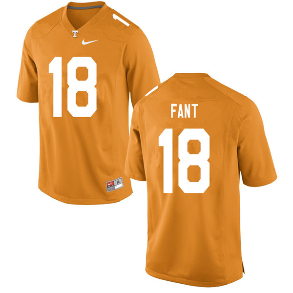 Princeton Fant Jersey : Tennessee Volunteers College Football Jerseys ...