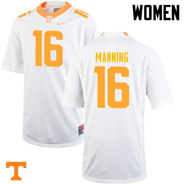 Men's Nike Peyton Manning Tennessee Orange Tennessee Volunteers Alumni  Player Game Jersey